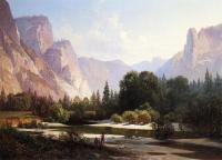 Thomas Hill - Yosemite Valley